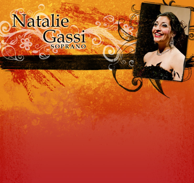 Natalie Gassi, Soprano